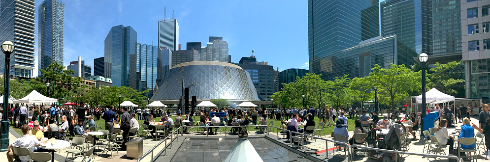 David Pecaut Square