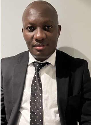 Portrait image of William Amanyire