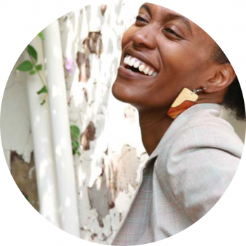 Women4ClimateTO Alumnae Networking Steering Committee Member Zamani Ra